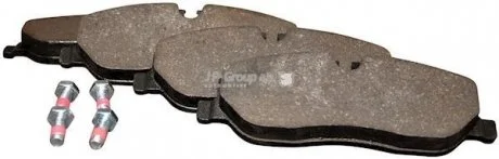 Гальмівні колодки пер. Range Rover III/Discovery III/IV 04- JP GROUP 3763600410