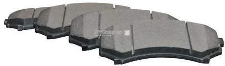 Тормозные колодки перед. Mitsubishi Grandis 04-11/Pajero 90- (sumitomo) JP GROUP 3963600310