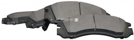 Тормозные колодки перед. C-Crosser/Peugeot 4007 07- JP GROUP 3963600710
