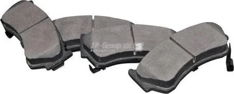 Гальмівні колодки дискові JP GROUP 4063600410