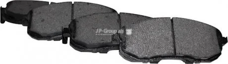 Колодки дискового тормоза JP GROUP 4063601210