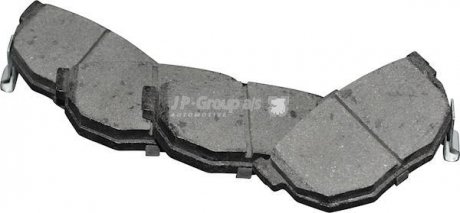 Тормозные колодки дисковые JP GROUP 4063700110 (фото 1)