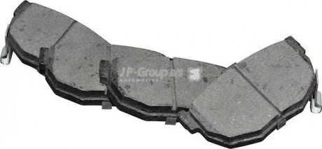 Тормозные колодки дисковые JP GROUP 4063700110