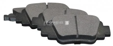 NISSAN Тормозные колодки задн.Micra K11 92- JP GROUP 4063700210