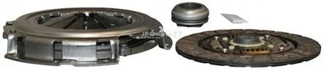 Комплект зчеплення (+вижимний) BERLINGO/PARTNER 00- (18 z / 200mm) JP GROUP 4130401910