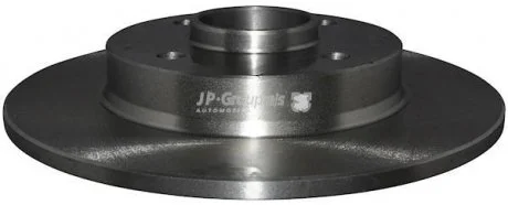 Диск тормозной задн (без подш) Citroen C3,C4 Peugeot 207,307 (249*9) JP GROUP 4163202100