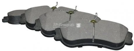 Гальмівні колодки дискові JP GROUP 4163601710