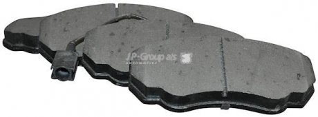 Комплект тормозных колодок, дисковый тормоз JP GROUP 4163602410