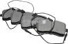 Гальмівні колодки перед. Peugeot 407 04- (TRW) (131,4x66,8x19,5) 4163602510