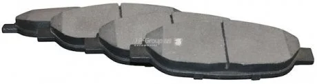 Тормозные колодки перед. Peugeot 308 07- (Bosch) JP GROUP 4163602710