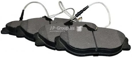 Тормозные колодки перед. Jumpy/Scudo/Expert 96- (Lucas) JP GROUP 4163603310