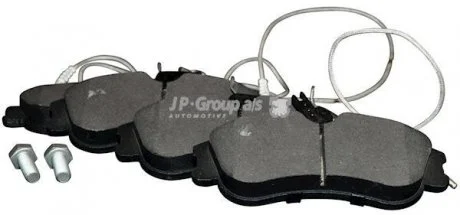 Тормозные колодки перед. Berlingo/Partner 96-01 (Lucas) JP GROUP 4163603810