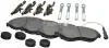 Тормозные колодки перед. Jumper/Ducato/Boxer 06- (1.1-1.5t) 4163603910
