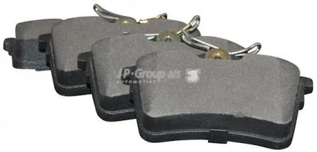 Тормозные колодки зад. Berlingo/Partner 08- JP GROUP 4163700910