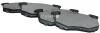 Гальмівні колодки зад. Peugeot 206 99-/Renault Megane I 96-03 4163701110