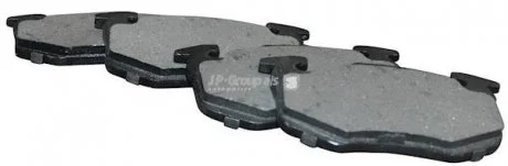 Гальмівні колодки зад. Peugeot 206 99-/Renault Megane I 96-03 JP GROUP 4163701110