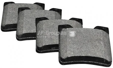 Колодки дискового тормоза JP GROUP 4163701410
