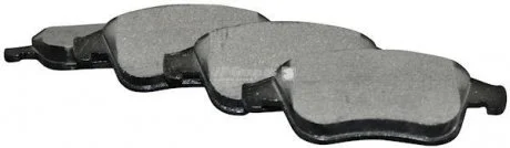 Гальмівні колодки перед. Renault Laguna 07-/Megane 12- (ATE) (155,3x63x18) JP GROUP 4363601310