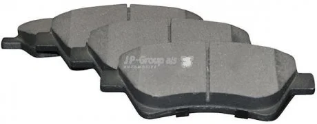 Гальмівні колодки перед. Kangoo (4x4) 01- JP GROUP 4363601810