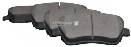 Тормозные колодки перед. Kangoo 08- (R14) JP GROUP 4363601910