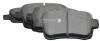 Тормозные колодки зад. Kangoo 08- JP GROUP 4363700310 (фото 1)
