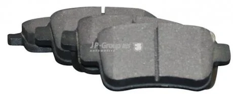 Тормозные колодки зад. Kangoo 08- JP GROUP 4363700310