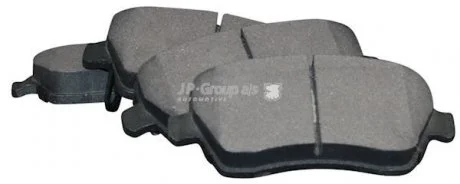 Гальмівні колодки перед. Suzuki Swift 05- (TRW) JP GROUP 4763601010