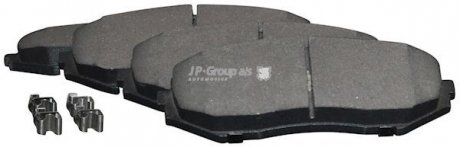 Колодки дискового тормоза JP GROUP 4763601110 (фото 1)