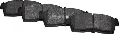 SUZUKI Тормозные колодки передн. Ignis 03-,Daihatsu Sirion, Charade JP GROUP 4763601310