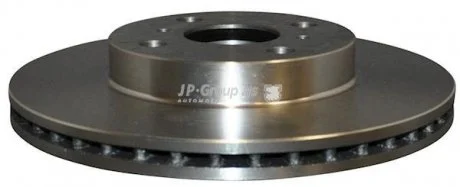 Гальмівний диск перед. Toyota Yaris 99-05 (255x20) JP GROUP 4863100800