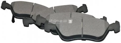 Гальмівні колодки перед. Toyota Avensis (T22) 97-03 (ATE) JP GROUP 4863600210