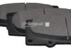 Колодки тормозные передние Land Cruiser/Pajero 02- JP GROUP 4863600710 (фото 1)