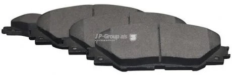 Тормозные колодки перед.AURIS/RAV 4 III/RAV 4 IV 1.8-2.5H 06- JP GROUP 4863601410