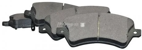 Тормозные колодки перед. Corolla 00-07 (TRW) JP GROUP 4863602410