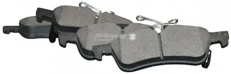 Гальмівні колодки зад. Toyota Yaris 05- (teves) JP GROUP 4863700710