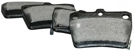Колодки дискового тормоза JP GROUP 4863701210