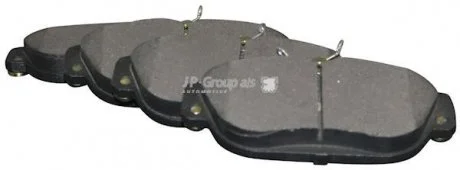 VOLVO Тормозные колодки передние 740,760,780,940,960 JP GROUP 4963600410