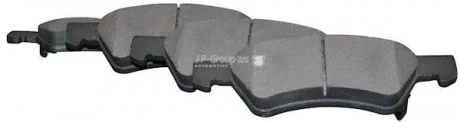 CHRYSLER Тормозные колодки дисковые Voyager 01-(колеса на &quot; 16&quot;) JP GROUP 5063600610