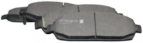 Комплект тормозных колодок, дисковый тормоз JP GROUP 5563600210 (фото 1)