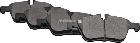 Комплект гальмівних колодок, дискове гальмо JP GROUP 6063600210 (фото 1)