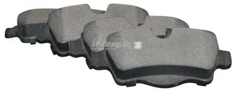 Тормозные колодки зад. MINI 06-15 1.6-2.0 JP GROUP 6063700210