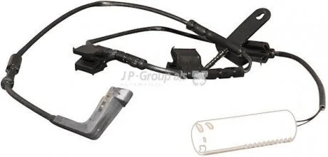 Датч. износа торм кол. пер.Mini 06- (1шт.) JP GROUP 6097300300 (фото 1)