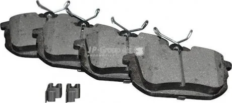 Тормозные колодки зад. Carisma 95-06/Colt 04-12 (TRW) JP GROUP 6163700110