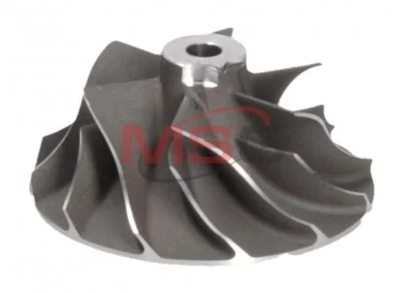 Компрессорное колесо TD04TS-10T-8.5 Transit 2.4 / Ducato 2.3 / Laguna II 2.0 T Jrone 1200-016-261