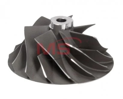 Компрессорное колесо турбины HOLSET HX35W KOMATSU PC200-8 Jrone 1200-016-303
