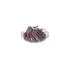 Компрессорное колесо TD04-11G-4 H-1 / L-400, L200 2.5TD 96-07 / Pajero II 2.5TD 90-00 / E-39 2.5TD Jrone 1200-030-027 (фото 4)