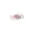 Олійний щит (фланець) KKK K03 AUDI A4 (8EC, B7) 04-08, A4 Avant (8ED, B7) 04-08 Jrone 1300-016-042 (фото 2)