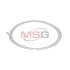 Уплотнительное кольцо GARRETT GT2056V IVECO DAILY IV 06-, DAILY I Jrone 2080-010-005 (фото 3)