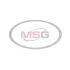 Ущільнювальне кільце KKK BV35/BV39 OPEL ASTRA H 05-, ASTRA H GTC 05-, ASTRA H 05- Jrone 2080-010-019 (фото 3)