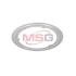 Ущільнювальне кільце MITSUBISHI TD04L JAGUAR XF (J05, CC9) 11-, XF SPORTBRAKE (CC9) 12- Jrone 2080-010-040 (фото 2)